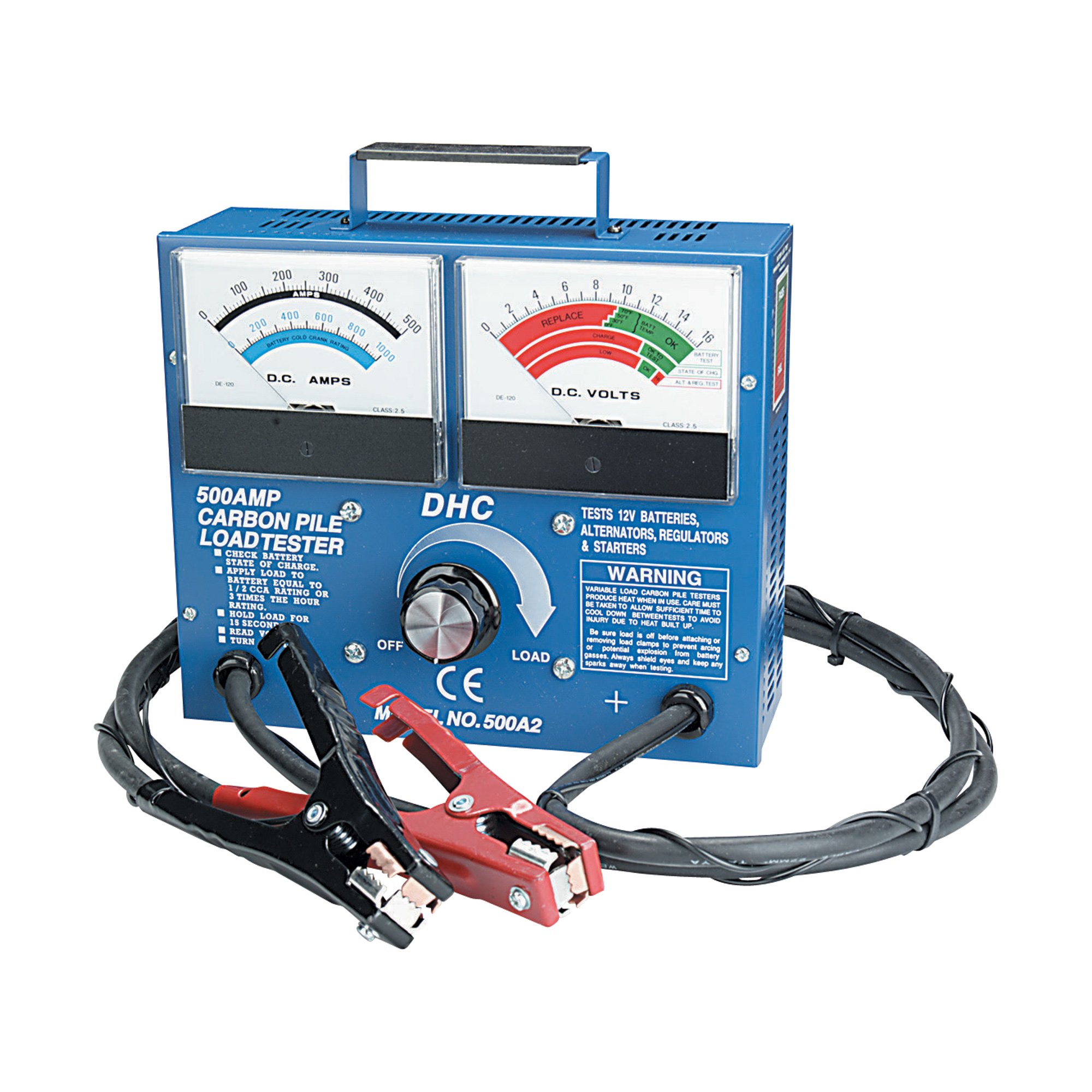 Battery Load Tester — 500 Amp, 12 Volt